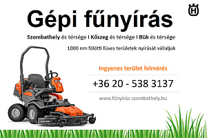 Fűnyírás Vas Megyében - Fűnyírás Vas megye