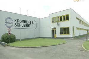 Kromberg és Schubert Kft. - Gyári zöldterület kezelés Kőszegen