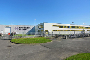 Kromberg és Schubert Kft. - Gyári zöldterület kezelés Kőszegen